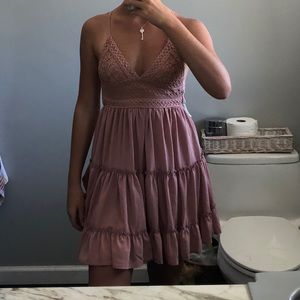 Pink Instagram famous dress